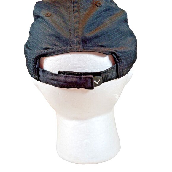 Callaway Golf Hat Black/w Blue Lettering Adjustable-Callaway Staff Invitational - Picture 6 of 9